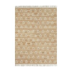 Better Homes And Gardens Tan and Cream Patterned Rug